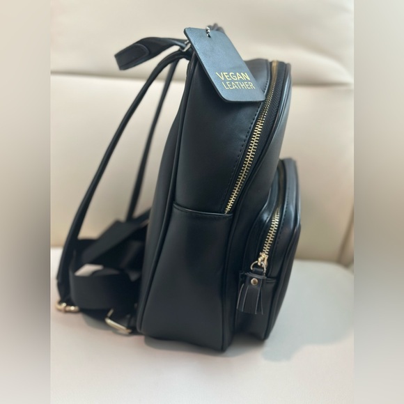 MMS Design Studio Riley Backpack: Black - Picture 8 of 11